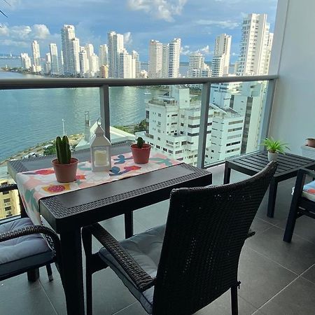 Lujoso Apartamento En Bocagrande Cartagena Exterior foto