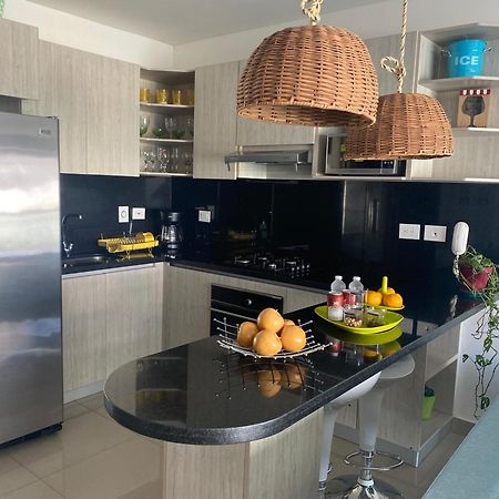 Lujoso Apartamento En Bocagrande Cartagena Exterior foto