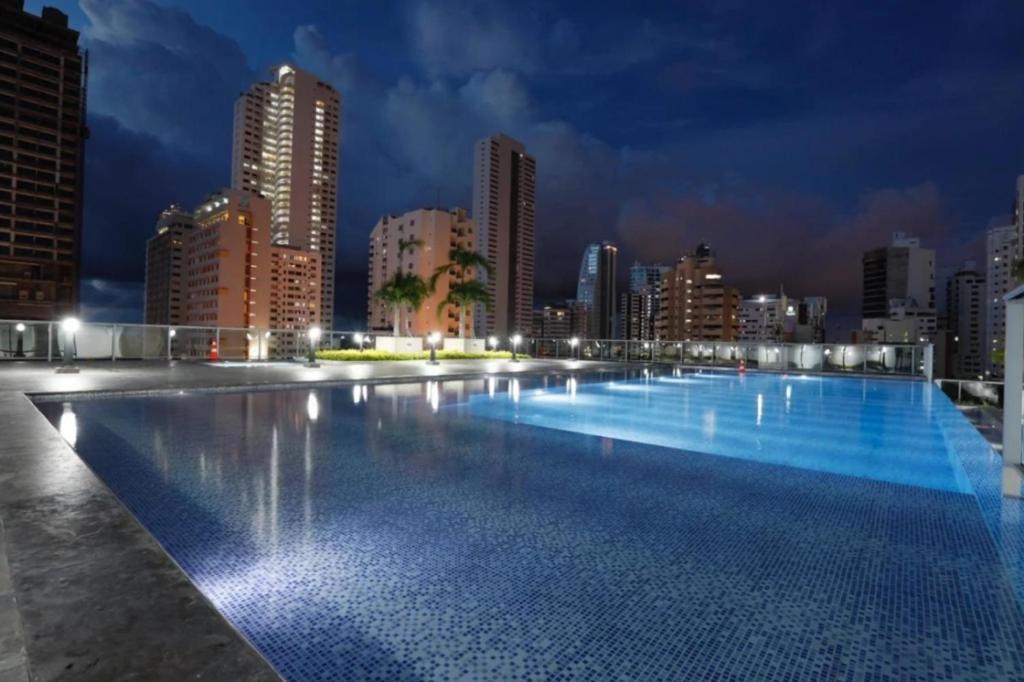 Lujoso Apartamento En Bocagrande Cartagena Exterior foto