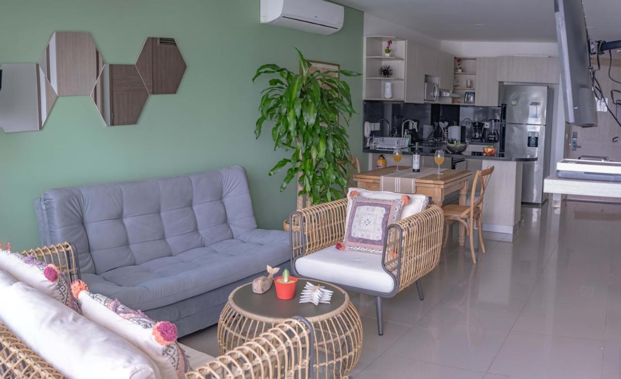 Lujoso Apartamento En Bocagrande Cartagena Exterior foto