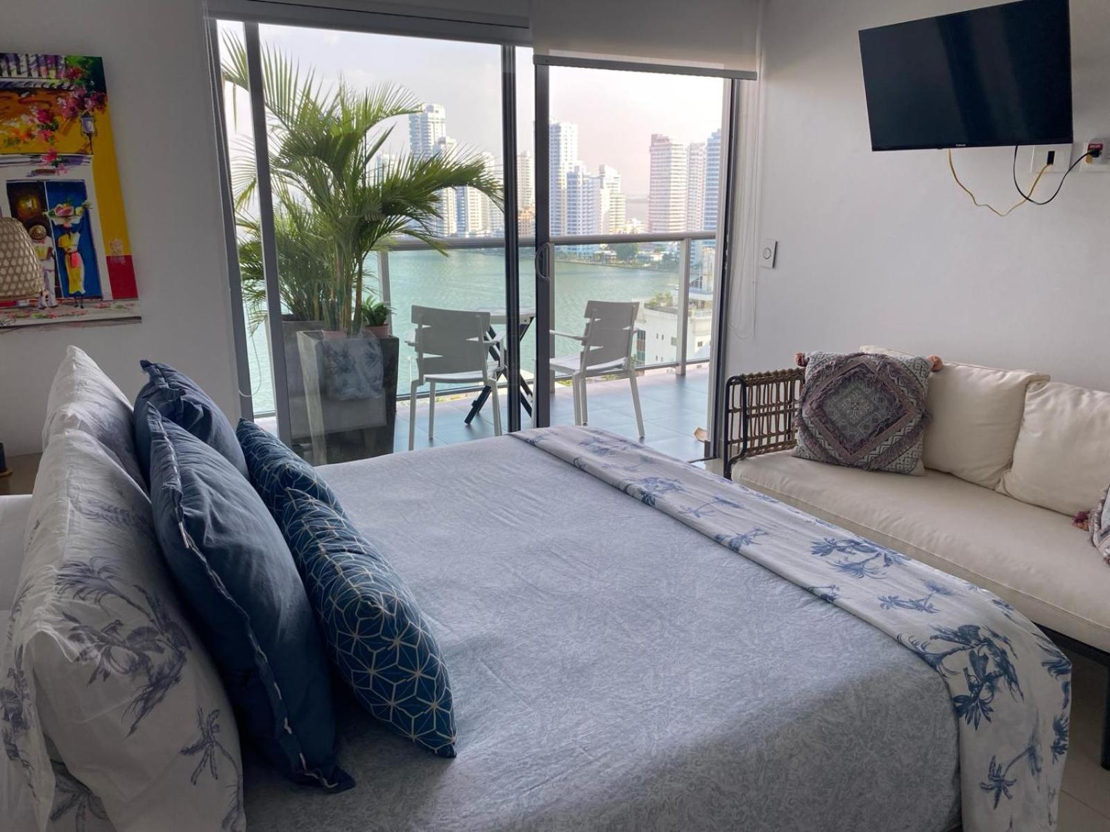 Lujoso Apartamento En Bocagrande Cartagena Exterior foto